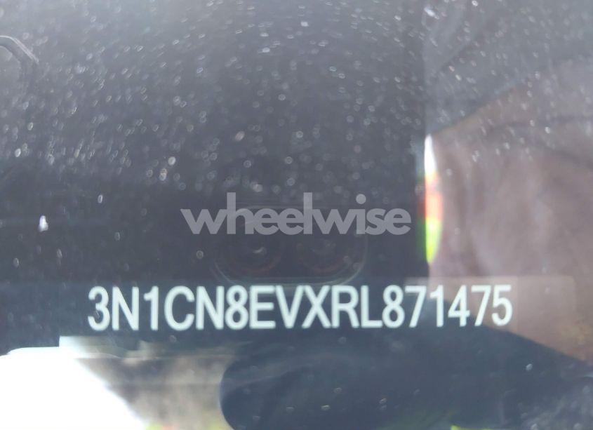 Photo 9 of 2024 Nissan Versa 1.6 SV (VIN 3N1CN8EVXRL871475)