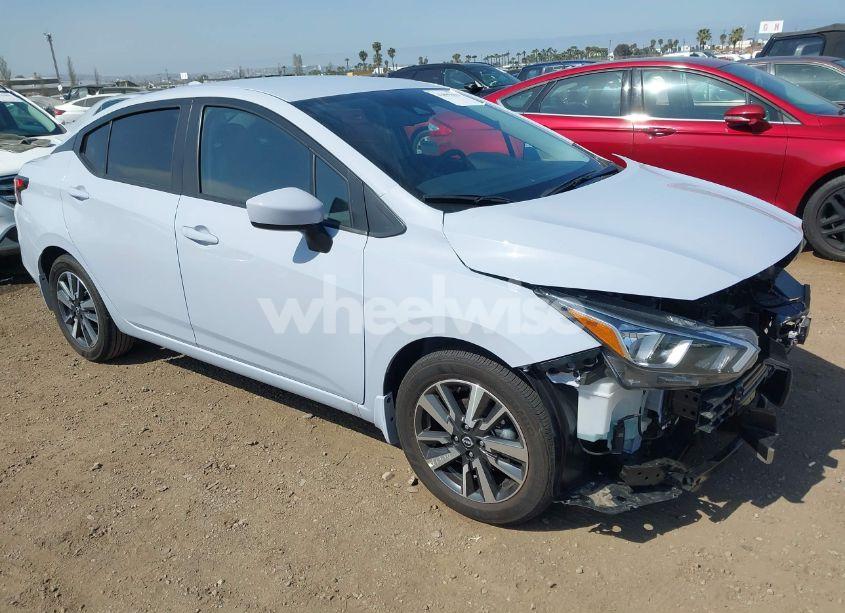 2024 Nissan Versa 1.6 SV (VIN 3N1CN8EVXRL905334) main photo