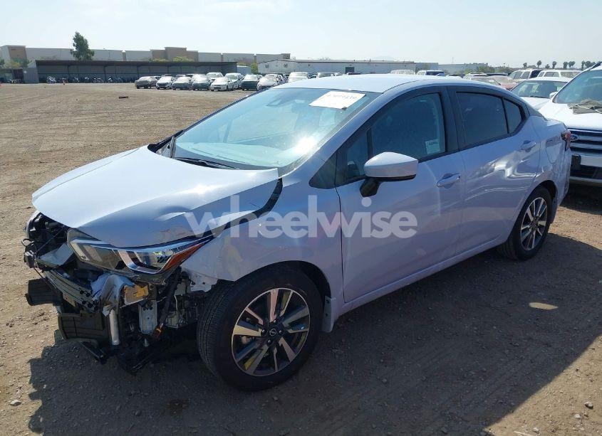 Photo 2 of 2024 Nissan Versa 1.6 SV (VIN 3N1CN8EVXRL905334)