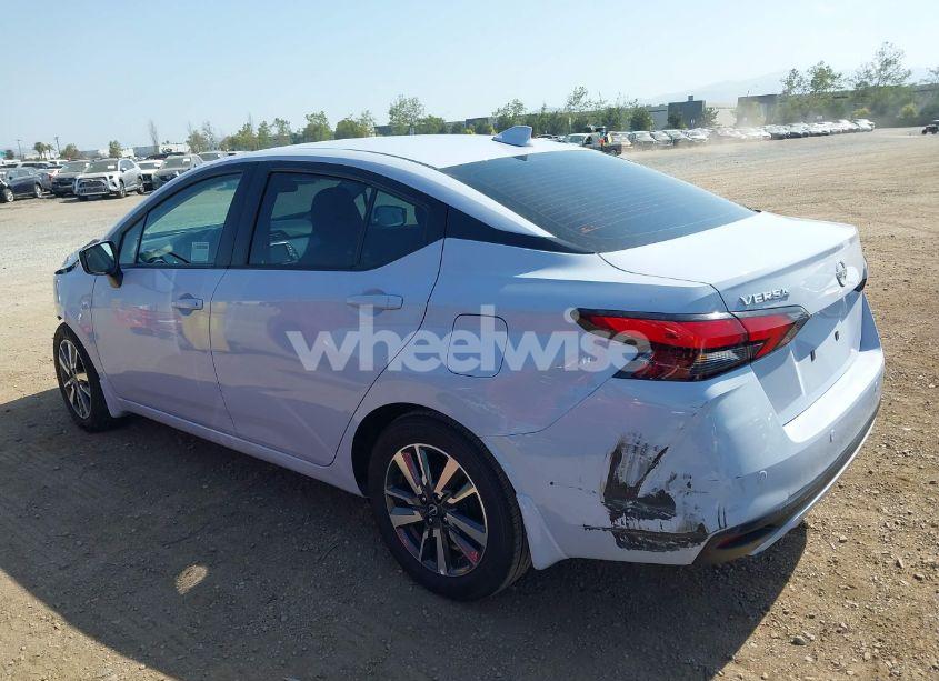 Photo 3 of 2024 Nissan Versa 1.6 SV (VIN 3N1CN8EVXRL905334)