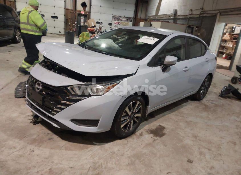 Photo 2 of 2024 Nissan Versa 1.6 SV (VIN 3N1CN8EVXRL922022)