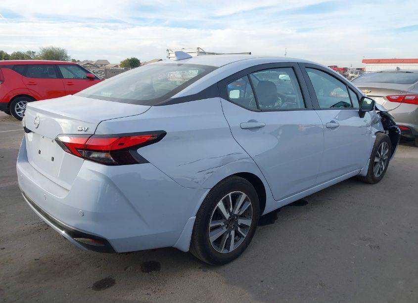 Photo 4 of 2024 Nissan Versa 1.6 SV (VIN 3N1CN8EVXRL926863)