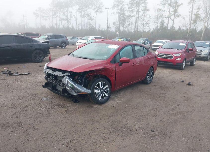 Photo 2 of 2025 Nissan Versa 1.6 SV (VIN 3N1CN8EVXSL810648)