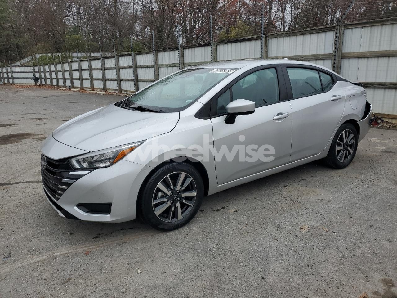 2025 NISSAN VERSA SV (VIN 3N1CN8EVXSL843083) main photo