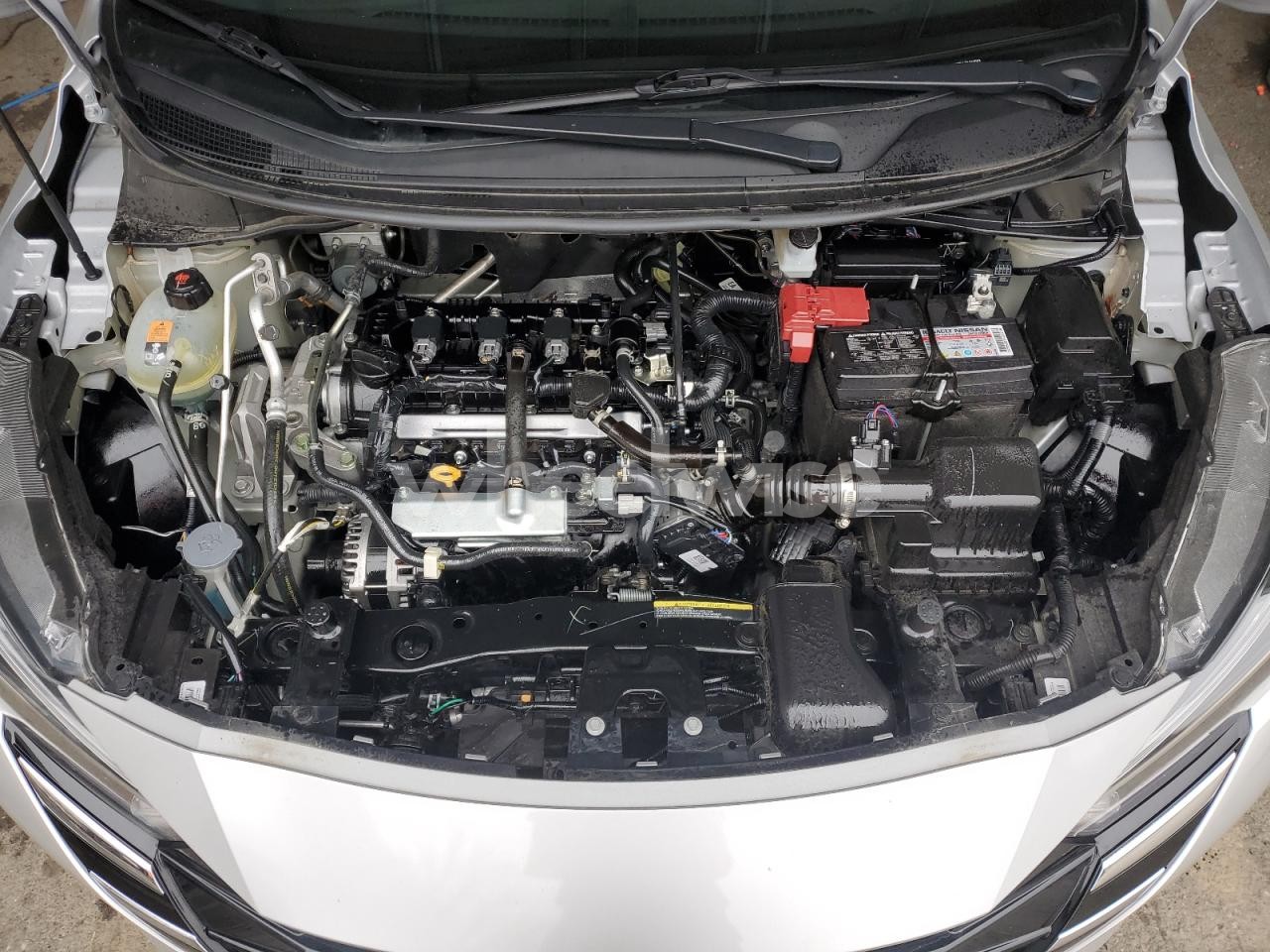 Photo 11 of 2025 NISSAN VERSA SV (VIN 3N1CN8EVXSL843083)