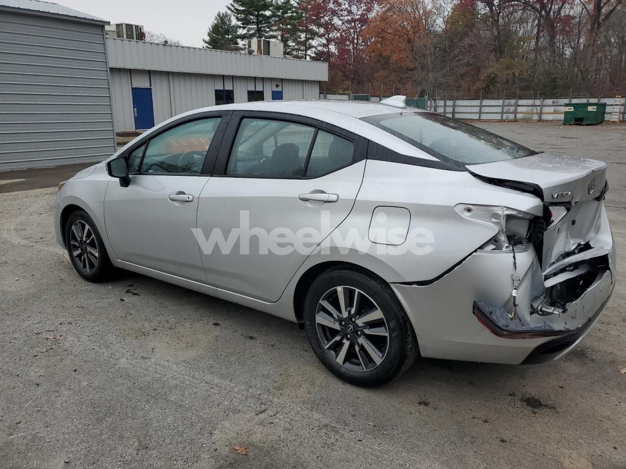 Photo 2 of 2025 NISSAN VERSA SV (VIN 3N1CN8EVXSL843083)