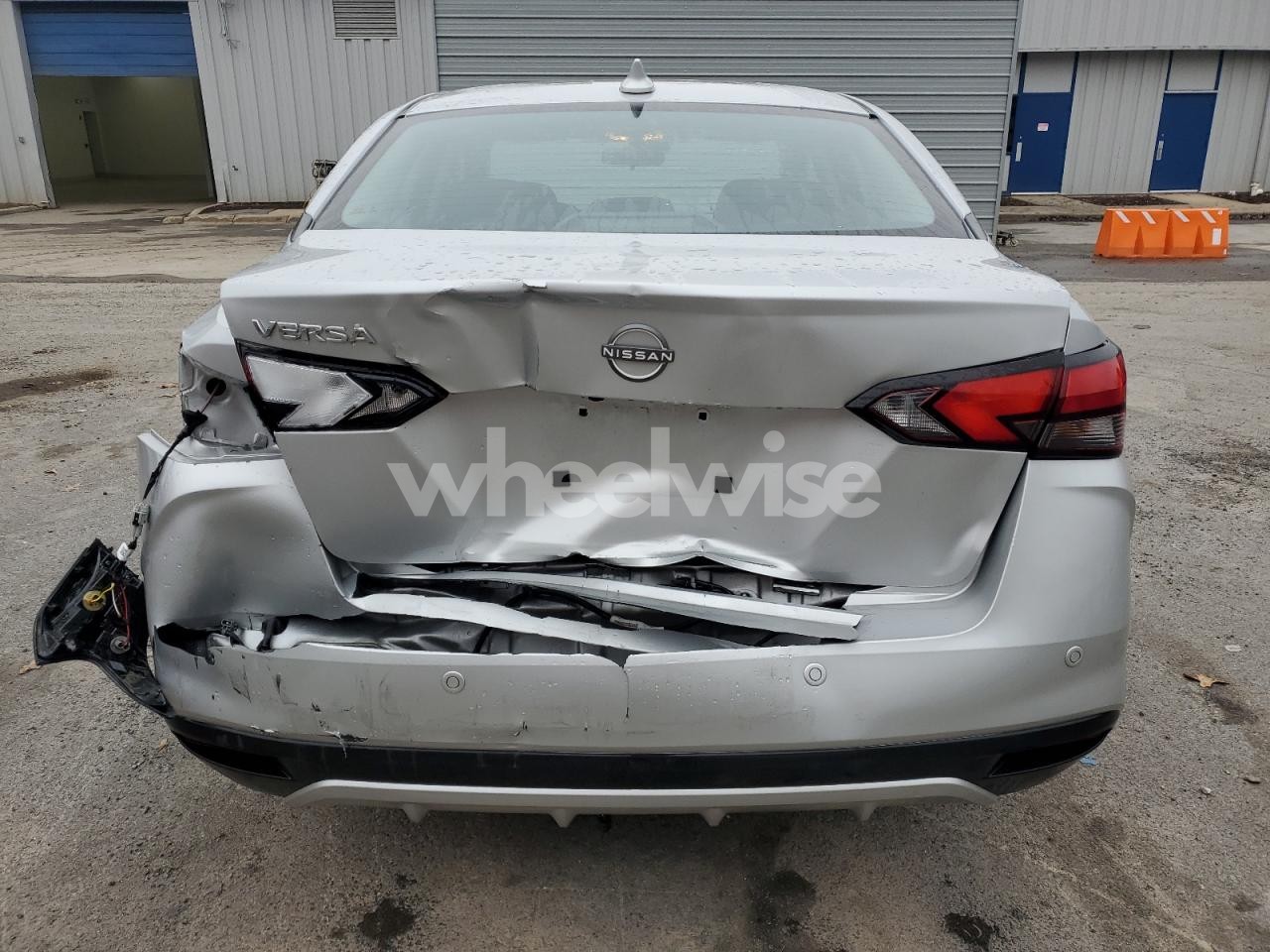 Photo 6 of 2025 NISSAN VERSA SV (VIN 3N1CN8EVXSL843083)