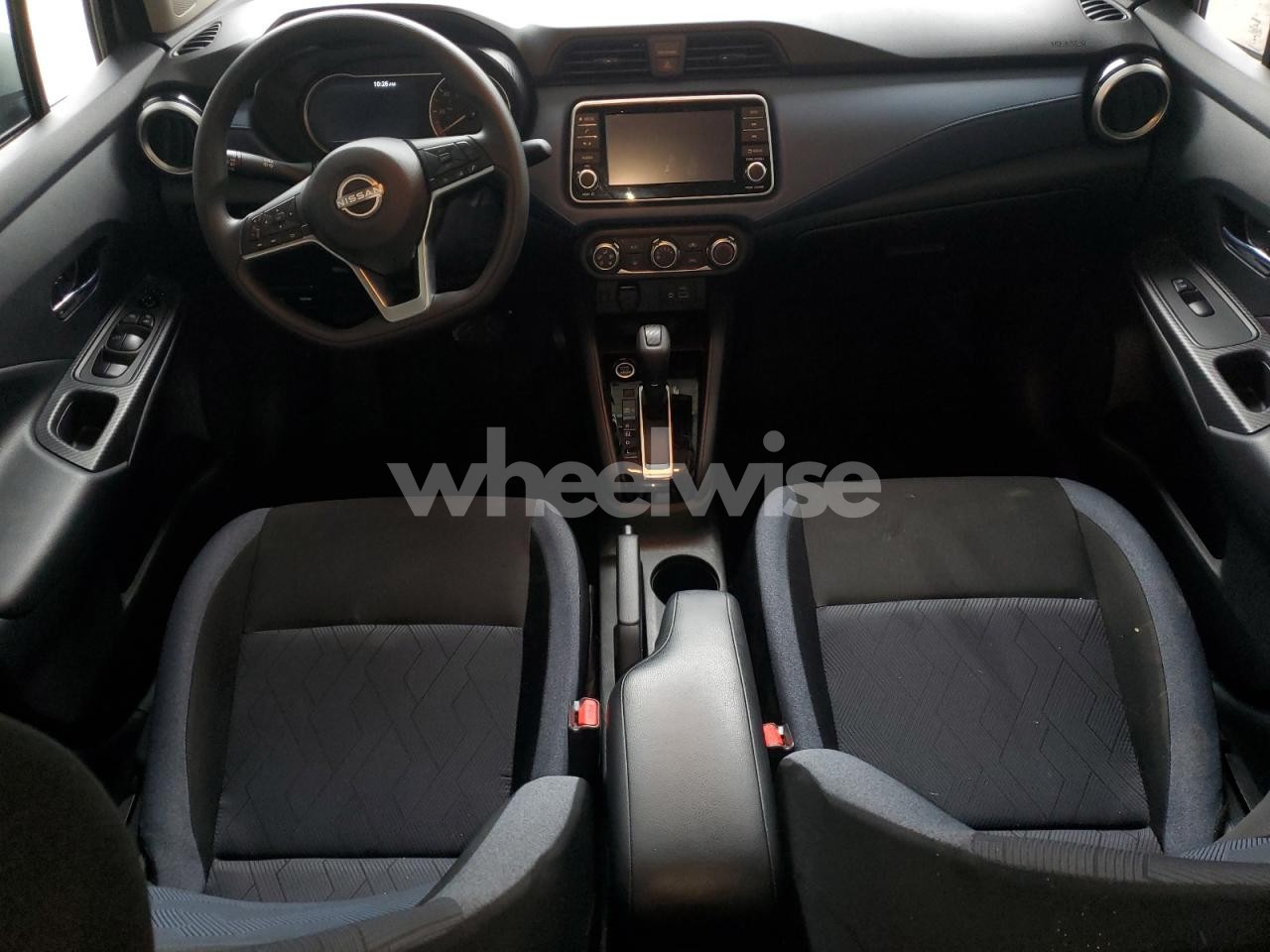 Photo 8 of 2025 NISSAN VERSA SV (VIN 3N1CN8EVXSL843083)