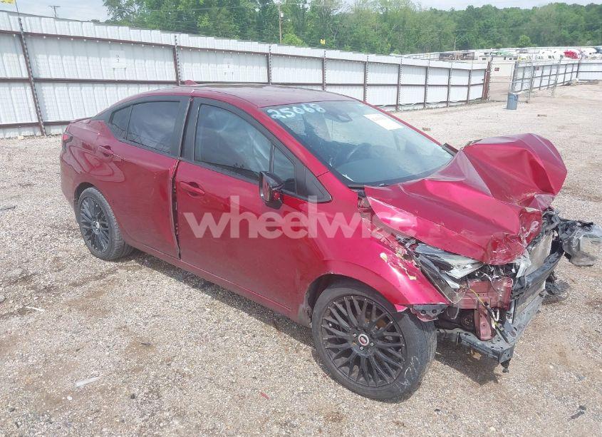 2020 Nissan Versa SR XTRONIC CVT (VIN 3N1CN8FV0LL805376) main photo