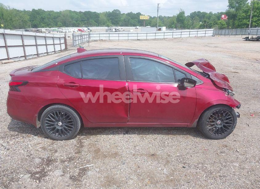 Photo 14 of 2020 Nissan Versa SR XTRONIC CVT (VIN 3N1CN8FV0LL805376)