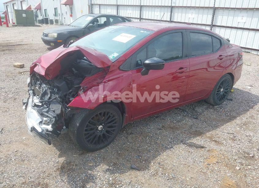 Photo 2 of 2020 Nissan Versa SR XTRONIC CVT (VIN 3N1CN8FV0LL805376)