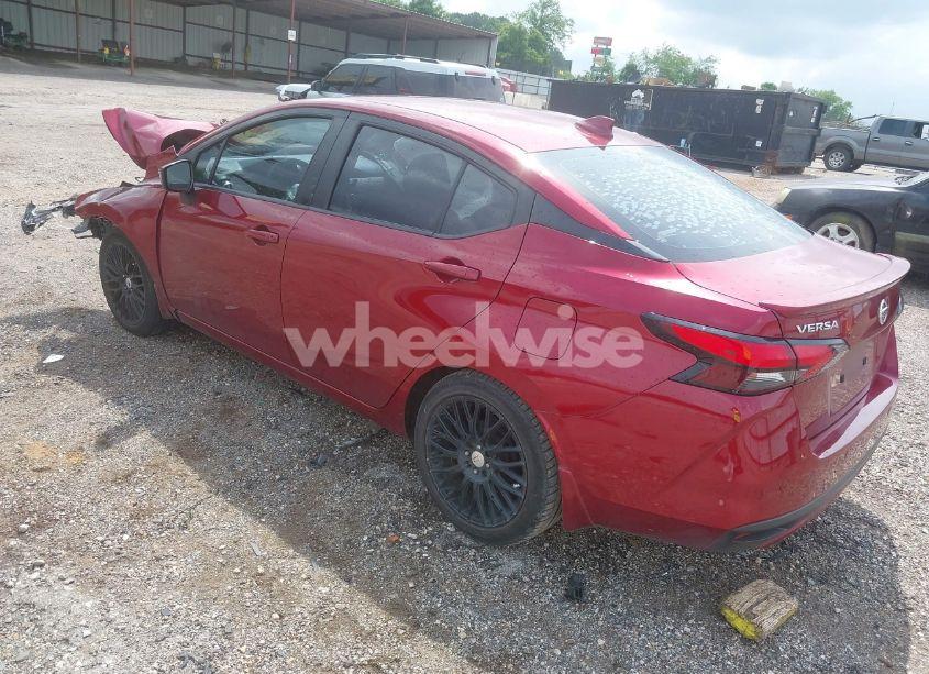 Photo 3 of 2020 Nissan Versa SR XTRONIC CVT (VIN 3N1CN8FV0LL805376)