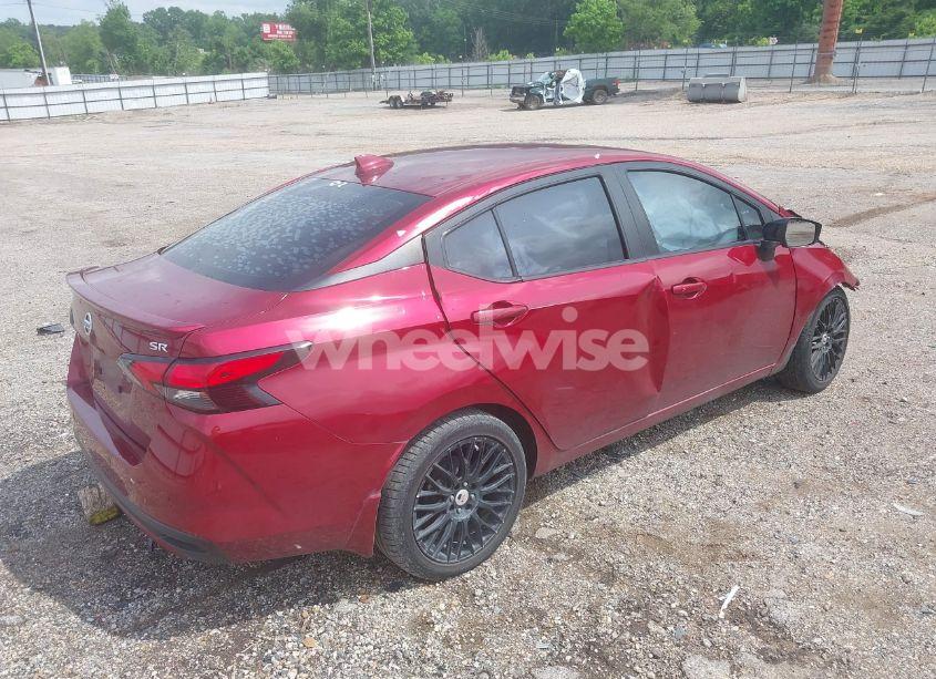 Photo 4 of 2020 Nissan Versa SR XTRONIC CVT (VIN 3N1CN8FV0LL805376)