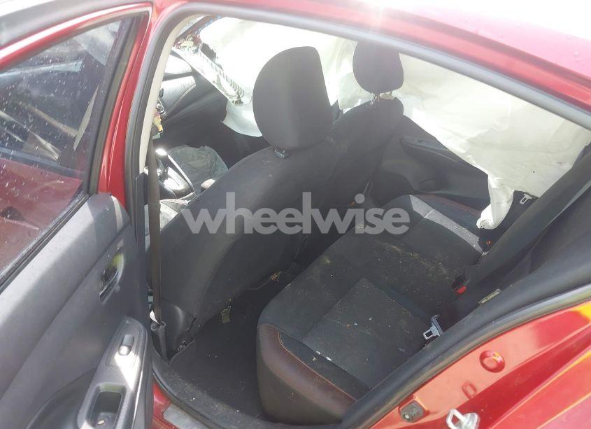 Photo 8 of 2020 Nissan Versa SR XTRONIC CVT (VIN 3N1CN8FV0LL805376)