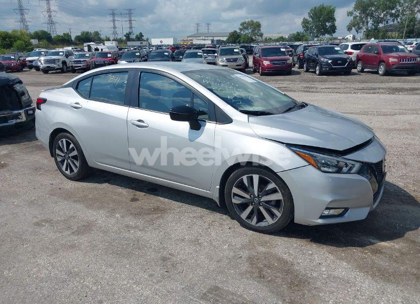 2020 Nissan Versa SR XTRONIC CVT (VIN 3N1CN8FV0LL834800) main photo