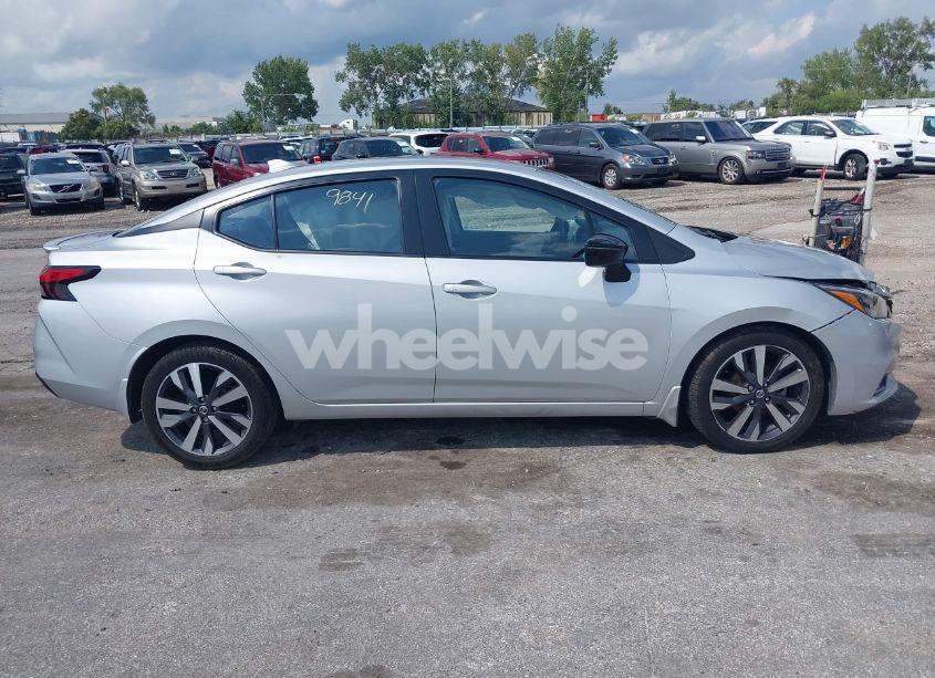 Photo 13 of 2020 Nissan Versa SR XTRONIC CVT (VIN 3N1CN8FV0LL834800)