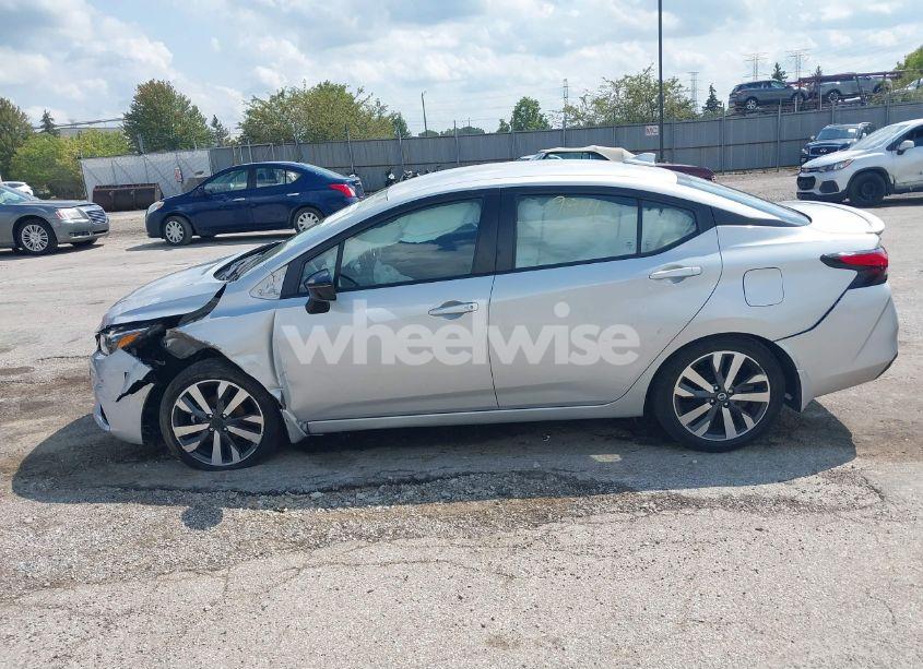 Photo 14 of 2020 Nissan Versa SR XTRONIC CVT (VIN 3N1CN8FV0LL834800)