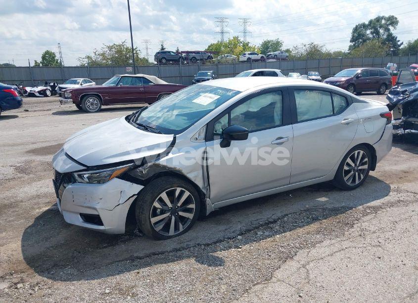 Photo 2 of 2020 Nissan Versa SR XTRONIC CVT (VIN 3N1CN8FV0LL834800)