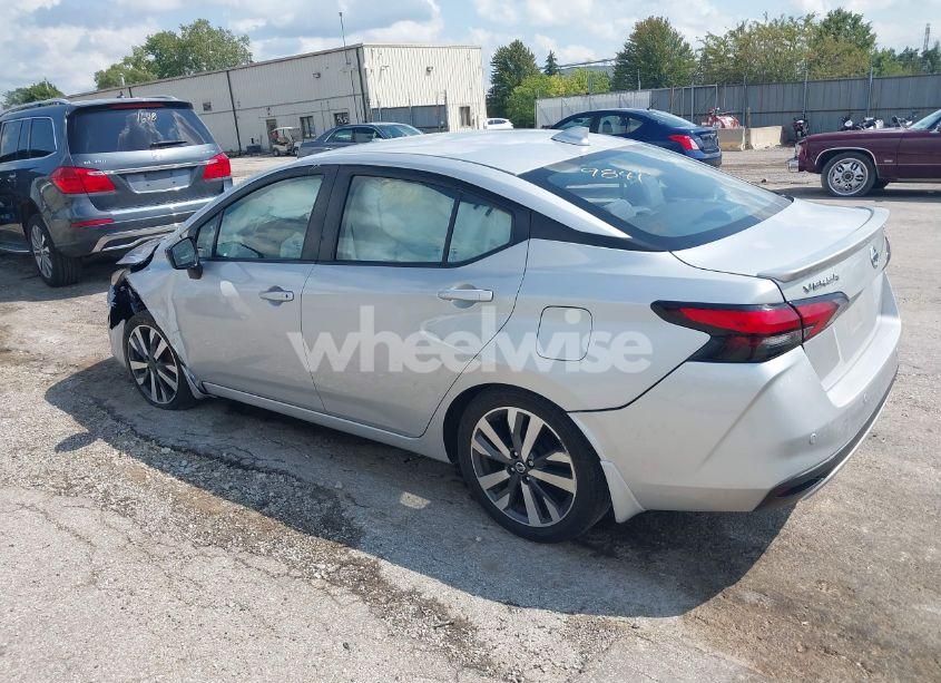 Photo 3 of 2020 Nissan Versa SR XTRONIC CVT (VIN 3N1CN8FV0LL834800)