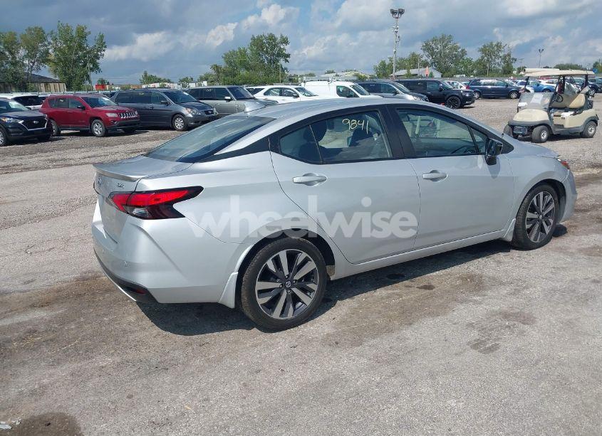 Photo 4 of 2020 Nissan Versa SR XTRONIC CVT (VIN 3N1CN8FV0LL834800)