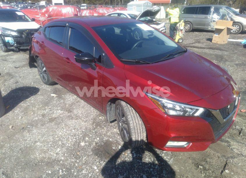 2020 Nissan Versa SR XTRONIC CVT (VIN 3N1CN8FV0LL905803) main photo