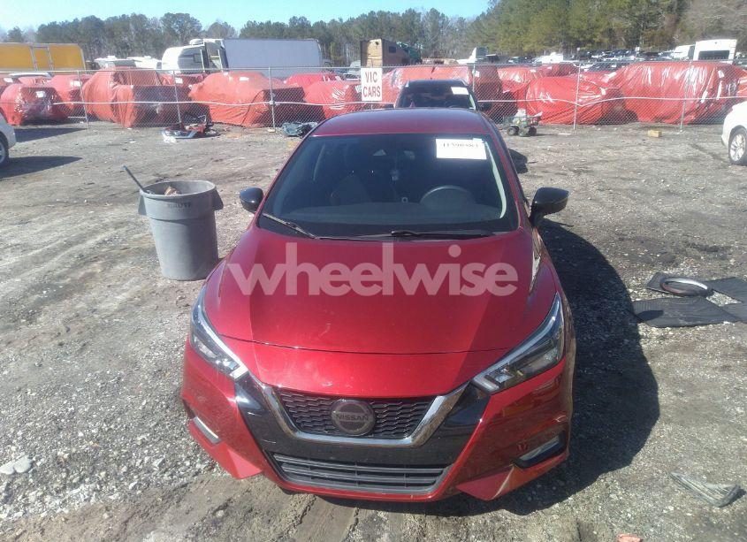 Photo 12 of 2020 Nissan Versa SR XTRONIC CVT (VIN 3N1CN8FV0LL905803)