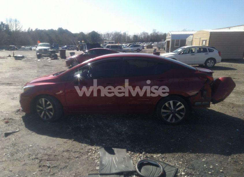 Photo 14 of 2020 Nissan Versa SR XTRONIC CVT (VIN 3N1CN8FV0LL905803)