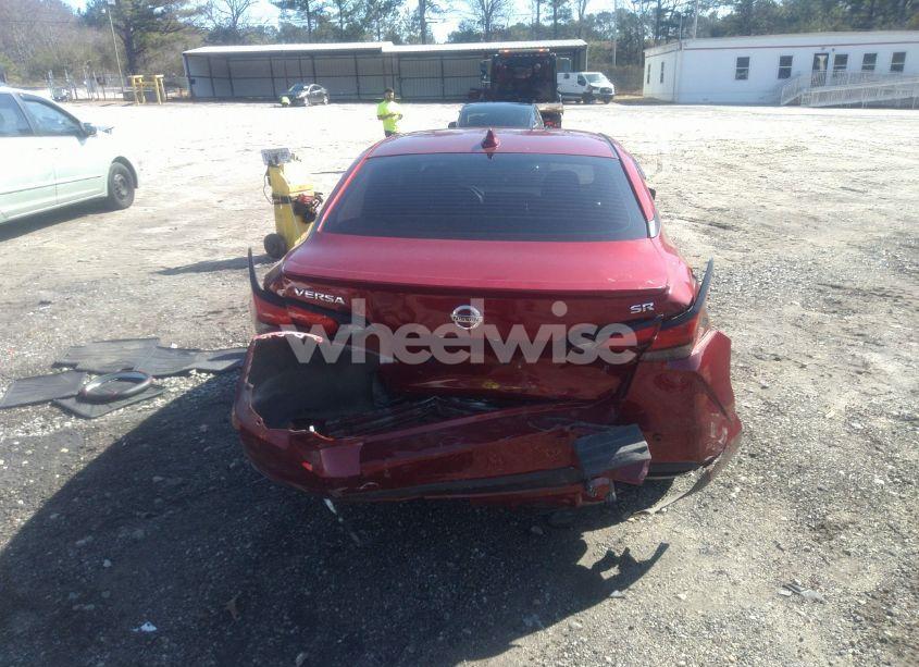 Photo 16 of 2020 Nissan Versa SR XTRONIC CVT (VIN 3N1CN8FV0LL905803)