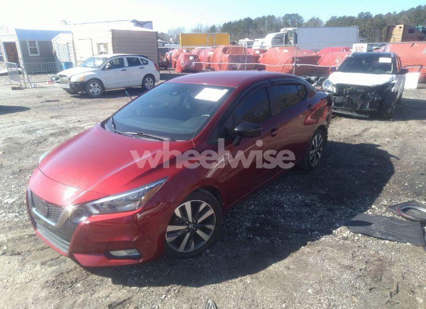 Photo 2 of 2020 Nissan Versa SR XTRONIC CVT (VIN 3N1CN8FV0LL905803)