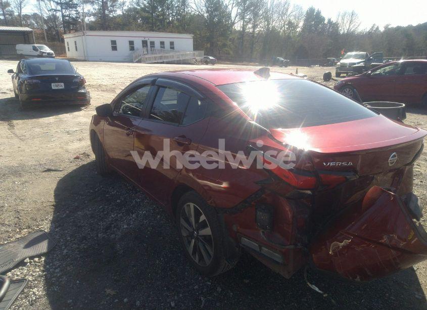 Photo 3 of 2020 Nissan Versa SR XTRONIC CVT (VIN 3N1CN8FV0LL905803)