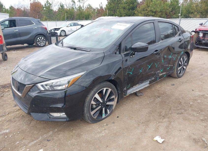 Photo 2 of 2021 Nissan Versa SR XTRONIC CVT (VIN 3N1CN8FV0ML920397)