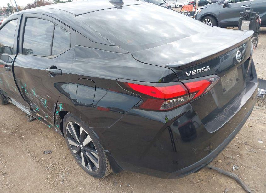 Photo 3 of 2021 Nissan Versa SR XTRONIC CVT (VIN 3N1CN8FV0ML920397)