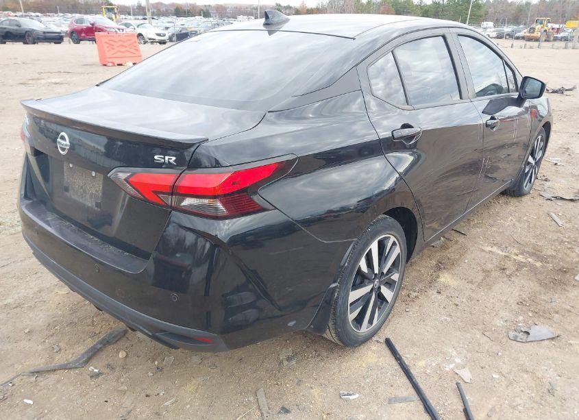 Photo 4 of 2021 Nissan Versa SR XTRONIC CVT (VIN 3N1CN8FV0ML920397)