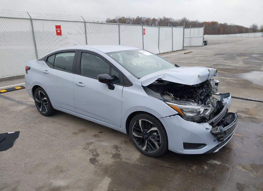 2023 Nissan Versa 1.6 SR XTRONIC CVT (VIN 3N1CN8FV0PL825293) main photo