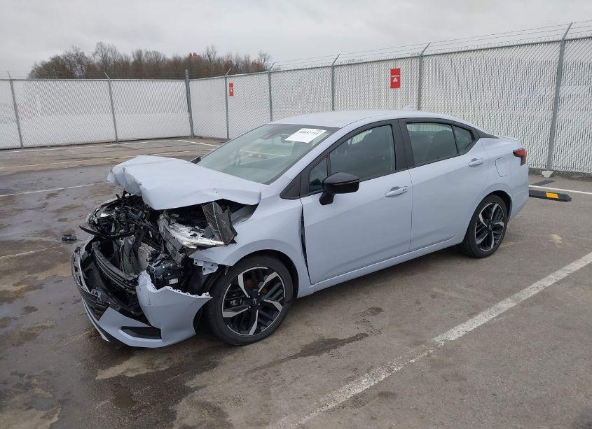 Photo 2 of 2023 Nissan Versa 1.6 SR XTRONIC CVT (VIN 3N1CN8FV0PL825293)