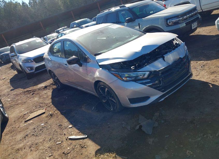 2024 Nissan Versa 1.6 SR (VIN 3N1CN8FV0RL868048) main photo