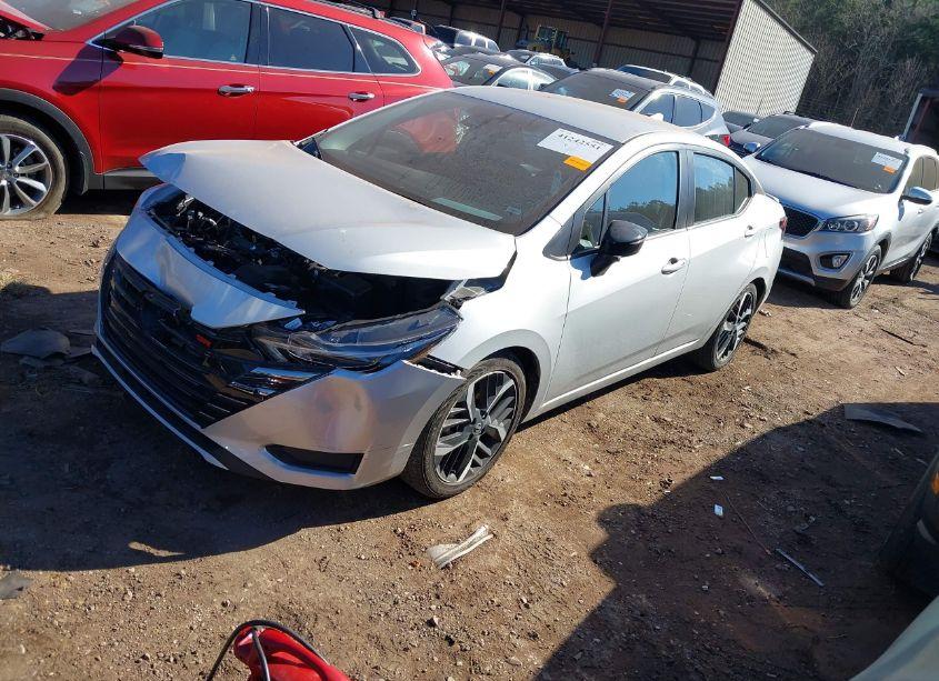 Photo 2 of 2024 Nissan Versa 1.6 SR (VIN 3N1CN8FV0RL868048)