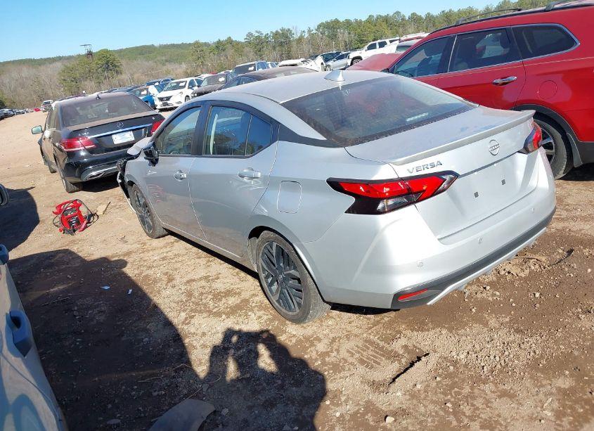 Photo 3 of 2024 Nissan Versa 1.6 SR (VIN 3N1CN8FV0RL868048)