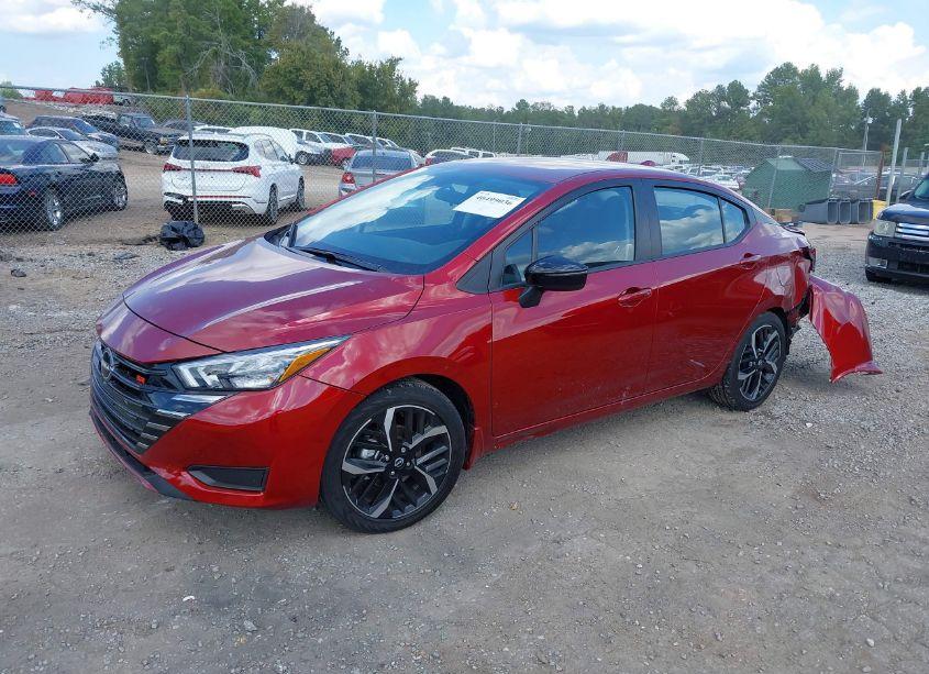Photo 2 of 2024 Nissan Versa 1.6 SR (VIN 3N1CN8FV0RL881172)