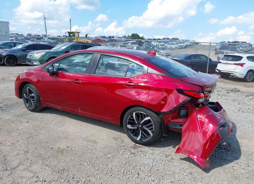 Photo 3 of 2024 Nissan Versa 1.6 SR (VIN 3N1CN8FV0RL881172)