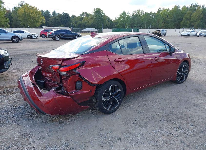 Photo 4 of 2024 Nissan Versa 1.6 SR (VIN 3N1CN8FV0RL881172)
