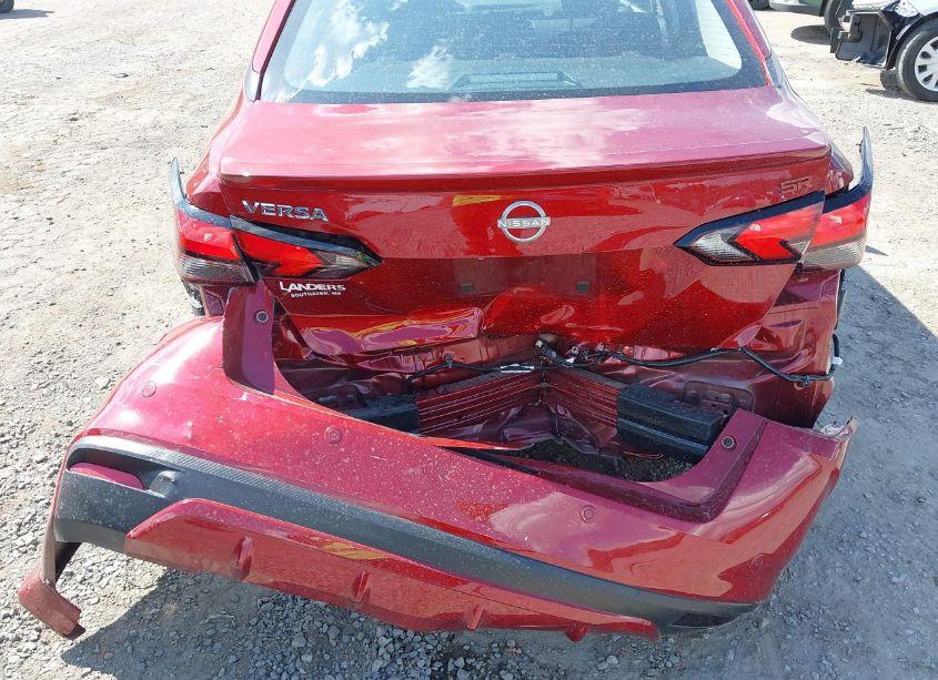 Photo 6 of 2024 Nissan Versa 1.6 SR (VIN 3N1CN8FV0RL881172)