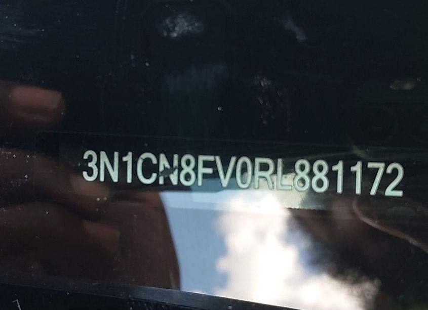 Photo 9 of 2024 Nissan Versa 1.6 SR (VIN 3N1CN8FV0RL881172)