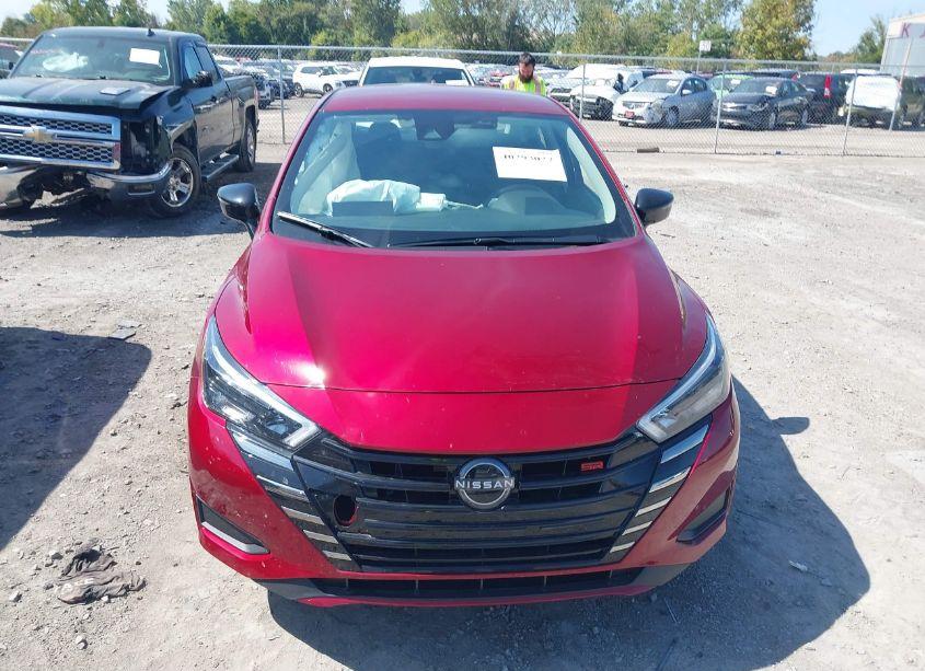 Photo 12 of 2024 Nissan Versa 1.6 SR (VIN 3N1CN8FV0RL881270)