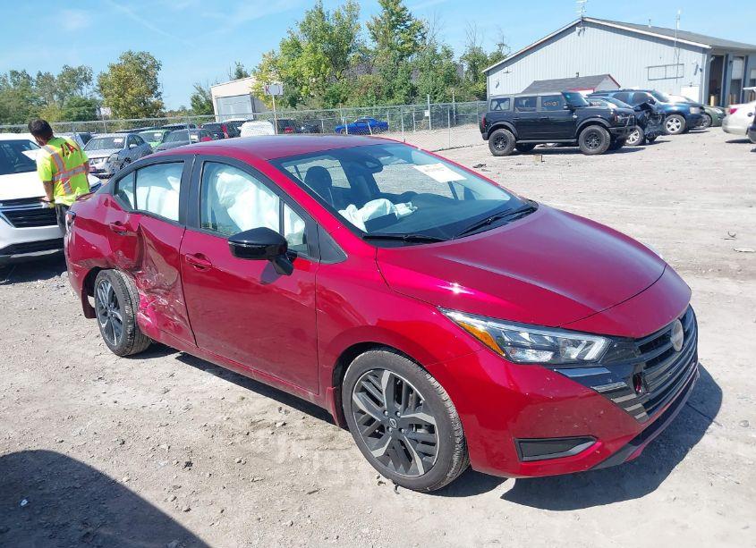 Photo 13 of 2024 Nissan Versa 1.6 SR (VIN 3N1CN8FV0RL881270)