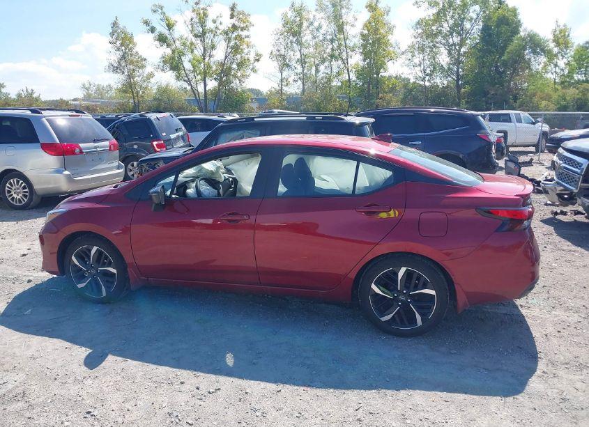 Photo 14 of 2024 Nissan Versa 1.6 SR (VIN 3N1CN8FV0RL881270)