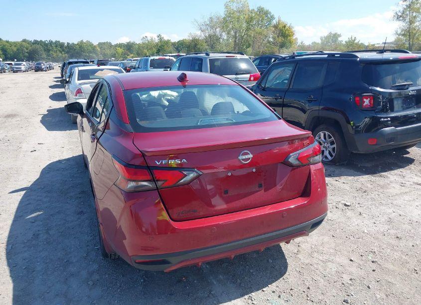 Photo 16 of 2024 Nissan Versa 1.6 SR (VIN 3N1CN8FV0RL881270)