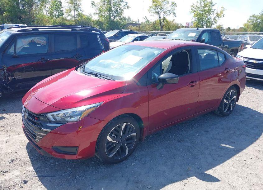 Photo 2 of 2024 Nissan Versa 1.6 SR (VIN 3N1CN8FV0RL881270)