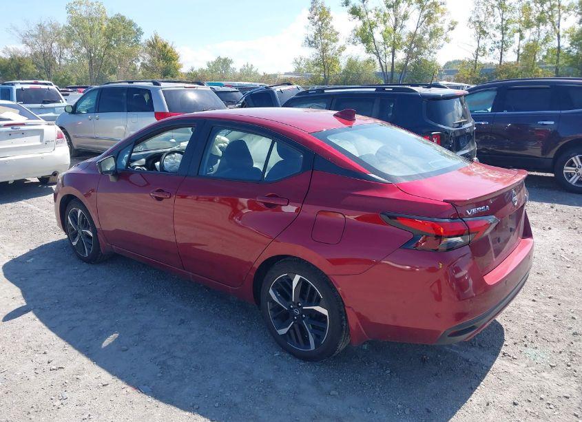 Photo 3 of 2024 Nissan Versa 1.6 SR (VIN 3N1CN8FV0RL881270)