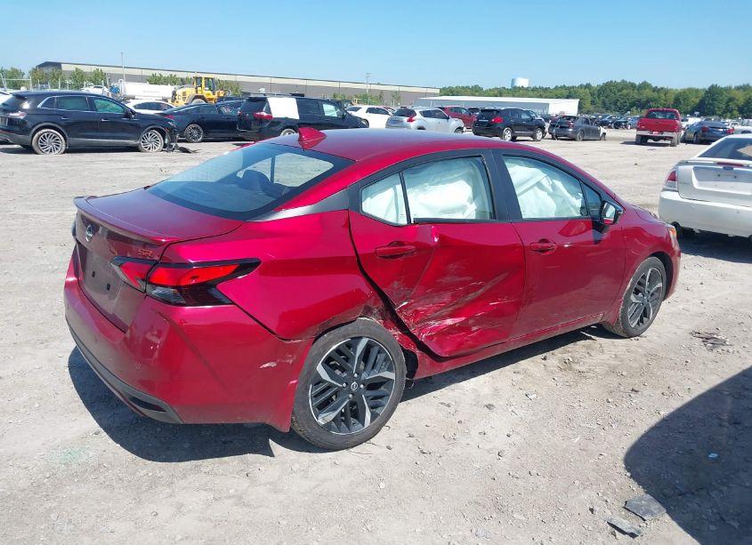 Photo 4 of 2024 Nissan Versa 1.6 SR (VIN 3N1CN8FV0RL881270)